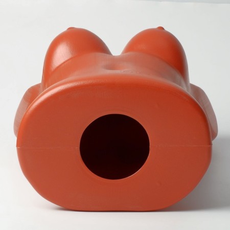 Feminic "Diana" 54 × 40 cm, volume 82.5 cm, color orange color-2