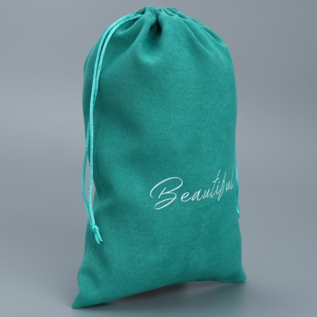 Bag gift suede “Feeling of beauty”, 20 x 30 cm +/- 1.5 cm-1