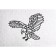 Wooden interior puzzle "Eagle"