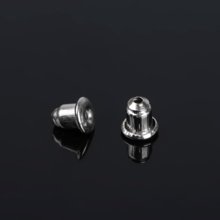 Plugs for SHVEVZ and puset (set 10 pairs), silver color-1