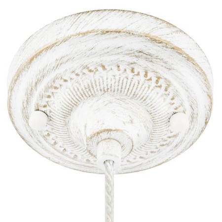 Suspended lamp Citilux "Vienna" CL402023, 42x42x35 cm, 1x75W, E27, white color-6