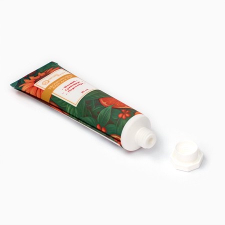 Hand cream "Sunflower, sage, grapefruit" moisturizer, 30 ml-1