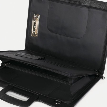 Folder for documents, black color-3