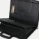 Folder for documents, black color