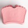 Standing children's ora, pale pink color, 32x24x13cm