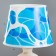 The desktop "Sea Breeze" E14 15W 20x20x32.5 cm Risalux