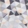 Curtains for the kitchen Ethet Triangles 149x180 cm - 2 pcs, grabbing - 2 pcs, 80% HL, 20% PE