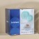 Dining Luminarc Carine Light, glass ceramic, 19 objects, white and turquoise color