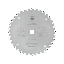 Disk on wood Berger BG1649, Fast cut, 3.4/2.4 mm, 36 teeth, 305 x 30 mm