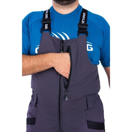 Costume Grayling Yukon, Taslan, graphite, rr 60-62 Height 182-188-17