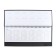 Planing on the crest of a low -off 100x300 mm, 56 sheets, boumville, black