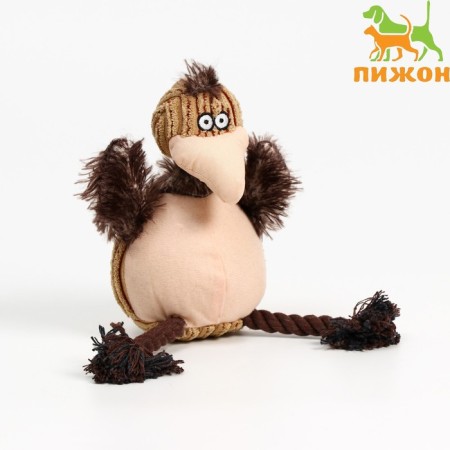 Textile toy "Sparrow", 29 x 17 cm