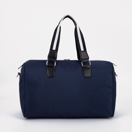 Sports bag with lightning, blue color-1