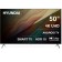 TV Hyundai H-LeD50BU7009, 50 ", 3840X2160, DVB-C/T2/S2, 3XHDMI, 2XUSB, Smarttv, Black