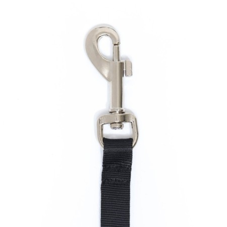 Roulette "Piggon" classic, with a rubberized handle, 8 m, up to 50 kg, cable, black-3