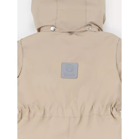 Combineson children's demi -season Rant Everest, height 80 cm, beige color-3