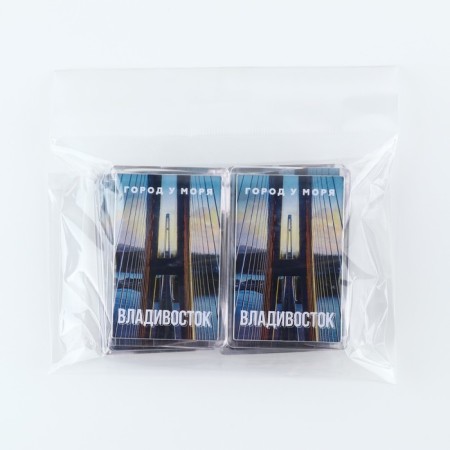 Acrylic magnet "Vladivostok" 5.2 x 7.7 cm-4