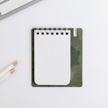 Set of “Real Hero” 9 x 10.4 cm: notebook and mini-hand-2