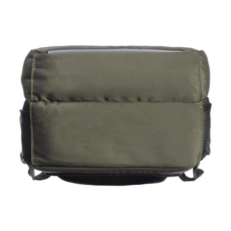 School backpack, 39 x 26 x 19 cm, Grizzly, ergonomic back, laptop department, khaki-5