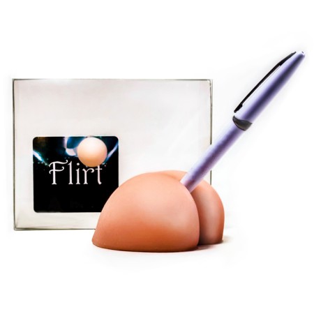 Lovetoy souvenir "ass", a pen stand, PVC, bodily
