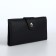 Men's purse on a magnet, a department for cards, coins, black color
