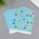 Scrapbooking paper "Sea shells" density 180 grams set 10 pcs 15.5x17 cm