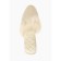 Slippers # 9 women, size 37, cream color