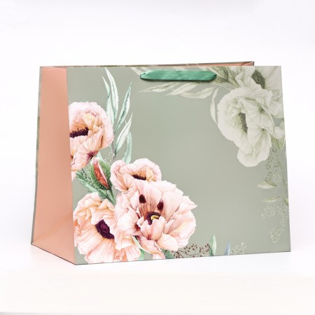Gift package "Flower composition", 50 x 40 x 25 cm