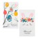 A set of towels "Dolyana" Light Easter 35x60cm-2 pcs, 100% cotton, waffle 160 g/m2