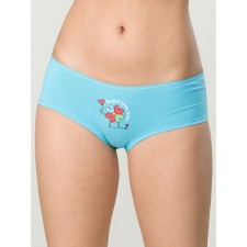 Women's panties, size 44, blue color