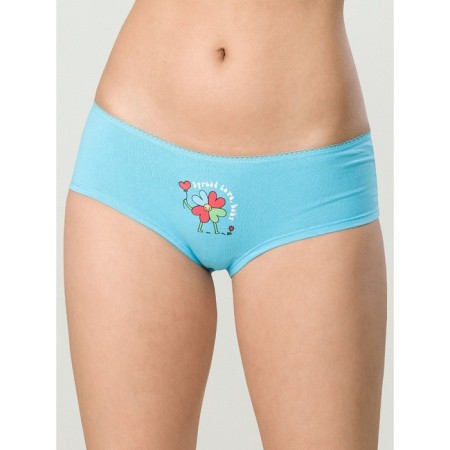 Women's panties, size 44, blue color