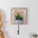 Decorative tree "Cactus in a pot" 3x13x20 cm