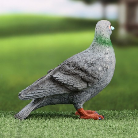 Garden figure "pigeon" 17x10x18cm-2