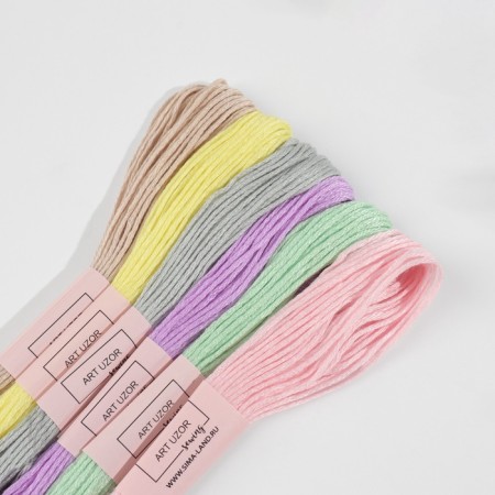Set of threads Muline No. 11, 8 ± 1 m, 6 pcs-4