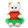 Soft toy "Lee Baby in a dress with fish", 20 cm LB-129