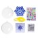 New Year's set for creativity. The Christmas ball "New Year! Snowflake"