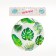 Paper plate "Tropics", set of 6 pcs.