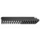 Snow -phase track lamp Feron AL123, IP40, LED, 2x30 W, 547x68x75 mm, Black color