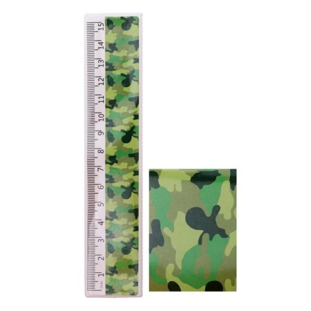 Table of children's children's "Militari" (stand+2 pencil+ruler+sharpener+eraser+notebook 8 sheets)-3