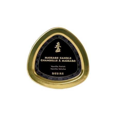 Candle - aromatic massage for shunga "vanilla", 170 ml-3