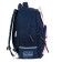 School backpack Bruno VisConti "My bunny!", 40 x 30 x 19 cm, ergonomic back, pencil case as a gift