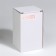 Organizer for storing cotton wools "Bamboo", with a lid, d6.5 × 10 cm, in a cardboard box, the color is transparent/brown