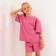 Kids (T -shirt, shorts) minku: casual collection color powder, height 152