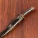 Suv. Product Katana 2V1 on a stand, scabbard wood, choco 18/23.5cm