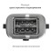 Toster Pioneer TS152 950 W, 7 modes