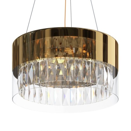 Suspension lamp Maytoni Mod313PL-04G, E14, 4x20 W, 400X400X1705 mm, gold-3