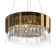 Suspension lamp Maytoni Mod313PL-04G, E14, 4x20 W, 400X400X1705 mm, gold