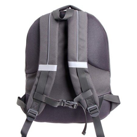 School backpack Bruno VisConti "Young Princess", 42 x 31 x 14 cm, ergonomic back, pencil case as a gift-4