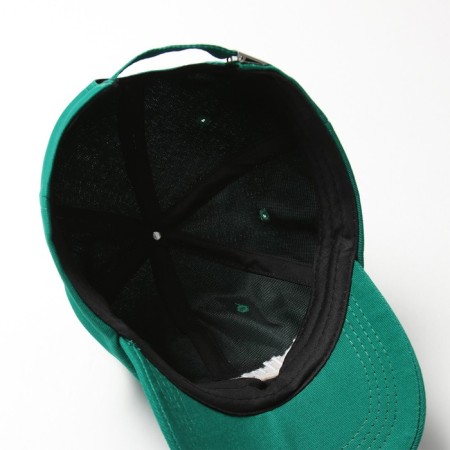 Women's cap Minaku "Callmebaby", green color, rr 54-56-3