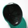 Women's cap Minaku "Callmebaby", green color, rr 54-56
